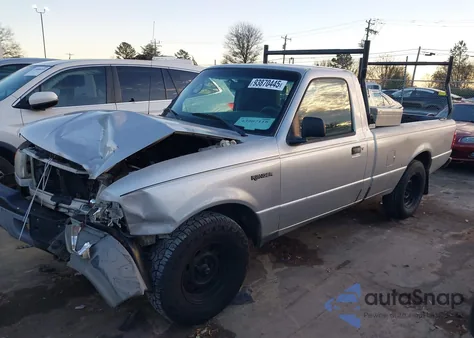 2004 Ford Ranger Edge/Xl/Xlt from USA, damaged, VIN 1FTYR10U64PA58709